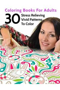 30 Stress Relieving Vivid Patterns To Color