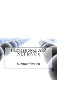 Professional ASP.Net MVC 5