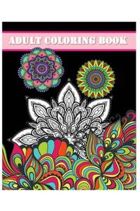 Adult Coloring Book