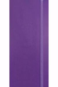 FASHION DIARY PURPLE SOFT TOUCH POCKET D