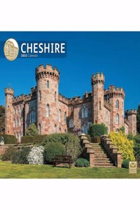 Cheshire A4 Calendar 2023