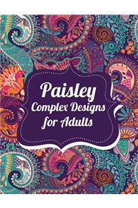 Paisley Complex Designs for Adults