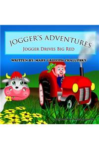 Jogger Drives Big Red