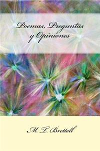 Poemas, Preguntas y Opiniones