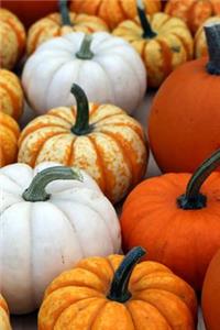 A White and Orange Pumpkins Journal