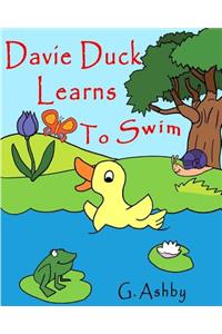 Davie Duck Learns To Swim