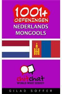 1001+ oefeningen Nederlands - Mongools