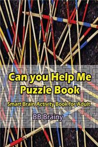 Can you Help Me Puzzle Book