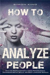 How to Analyze People