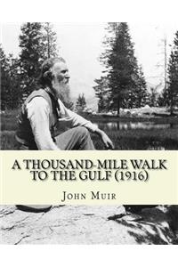 Thousand-Mile Walk To The Gulf (1916). By