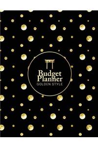 Budget Planner Golden Style