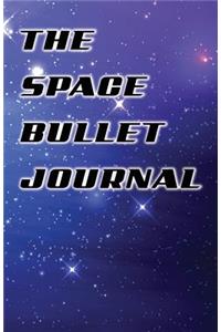 The Space Bullet Journal: Star Galaxy Design, 130 Dot Grid Pages, 5.5x8.5, High Inspiring Creative Design Idea