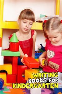 Writing Books For Kindergarten