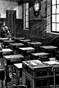 School Theme Journal Old Fashioned Classroom