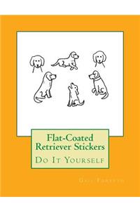 Flat-Coated Retriever Stickers
