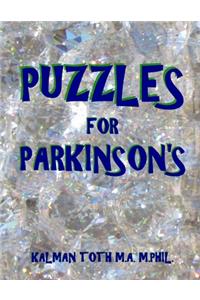 Puzzles for Parkinson's