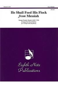 He Shall Feed His Flock from Messiah Trumpet/Keyboard