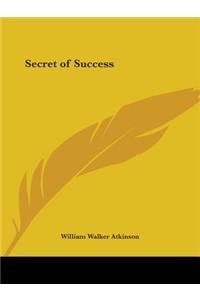 Secret of Success