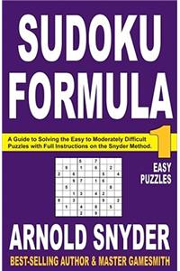 Sudoku Formula 1: Easy Puzzles