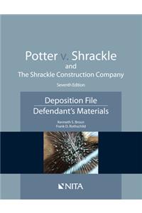 Potter V. Shrackle and the Shrackle Construction Company