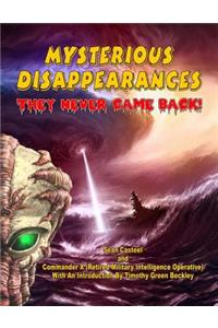 Mysterious Disappearances