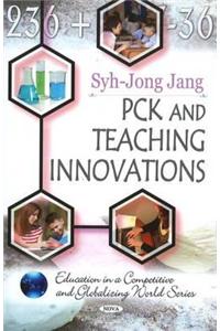 PCK & Teaching Innovations