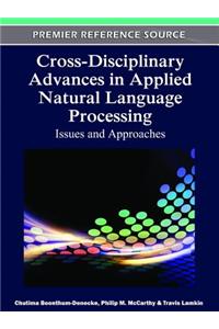 Cross-Disciplinary Advances in Applied Natural Language Processing