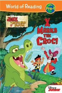 X Marks the Croc!