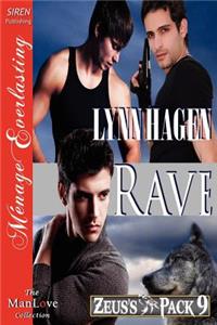 Rave [Zeus's Pack 9] (Siren Publishing Menage Everlasting Manlove)