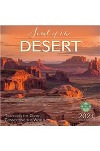 Soul of the Desert 2021 Wall Calendar