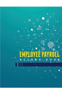 Employee Payroll Record Book