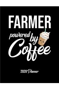 Farmer Powered By Coffee 2020 Planner