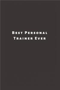 Best Personal Trainer Ever