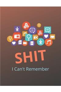 Shit I Can't Remember