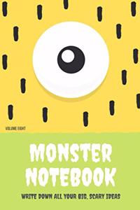 Monster Notebook vol 8