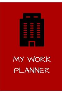 My Work Planner