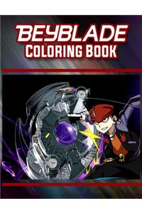 Beyblade Coloring Book