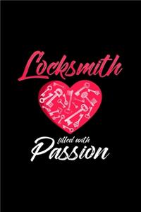 Locksmith filled with passion