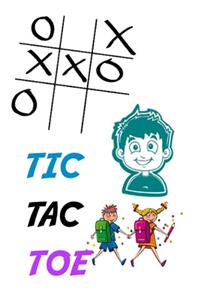 Pencil Game Tic-Tac-Toe