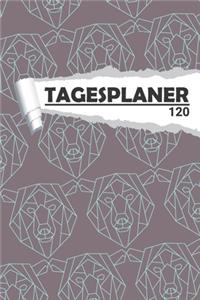 Tagesplaner Origami Bär