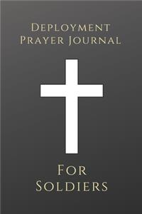 Deployment Prayer Journal For Soldiers