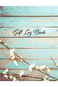 Gift Log Book