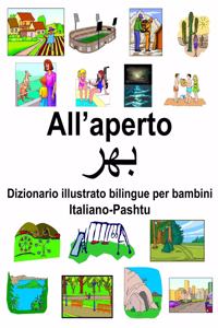 Italiano-Pashtu All'aperto Dizionario illustrato bilingue per bambini
