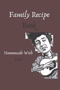 Family Recipe Book
