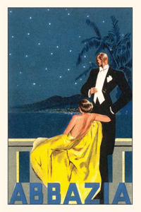 Vintage Journal Abbazia, Sophisticated Couple