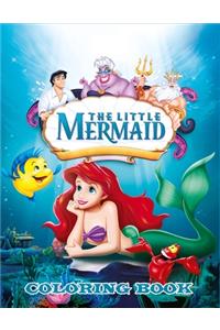 The Little Mermaid Coloring Book