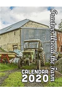 Tractors Around the Farm Calendar 2020