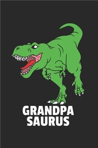 Dinosaurier Papa Notizbuch