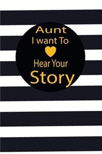 aunt I want to hear your story