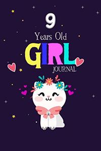 9 Year Old Girl Journal